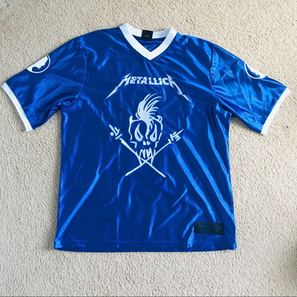 Metallica Other - NWT Metallica new york Giants football jersey